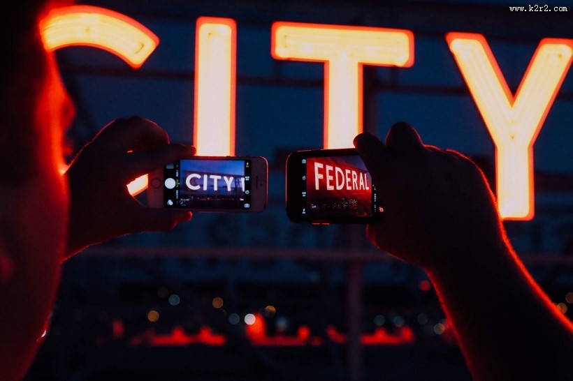 璀璨夺目的霓虹灯图片大全