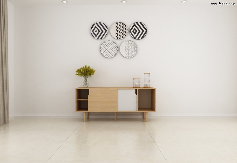 现代简洁家居装修图片