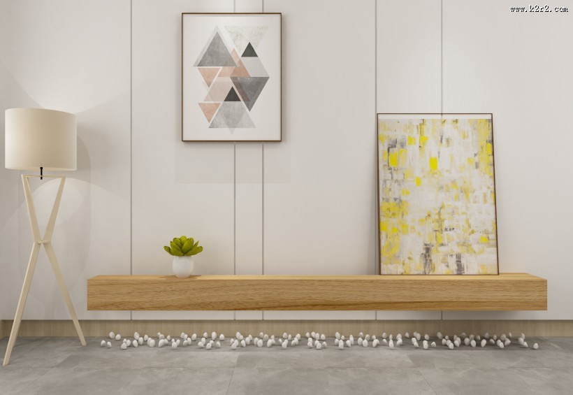 现代简洁家居装修图片