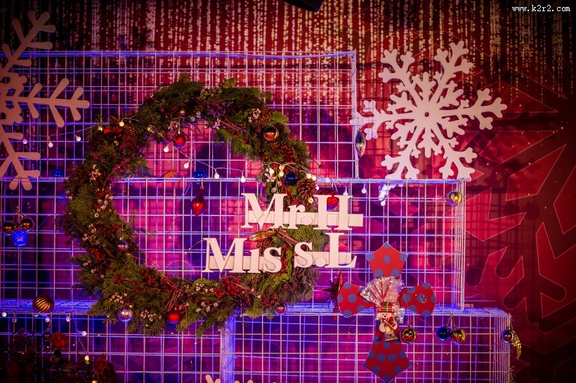 婚礼场景布置图片