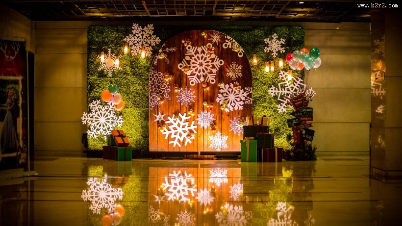 婚礼场景布置图片