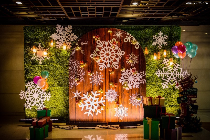 婚礼场景布置图片