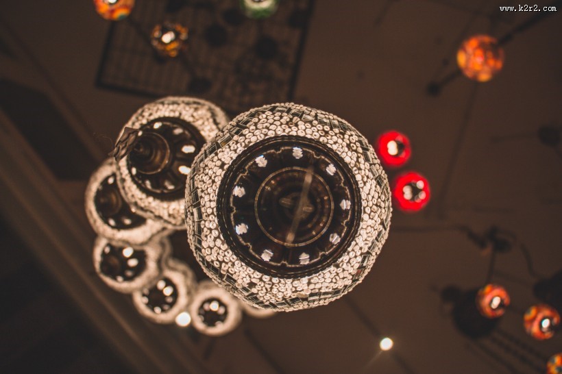 漂亮的彩灯图片