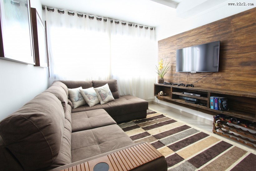 舒适的双人沙发图片