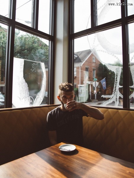 咖啡店的装饰图片