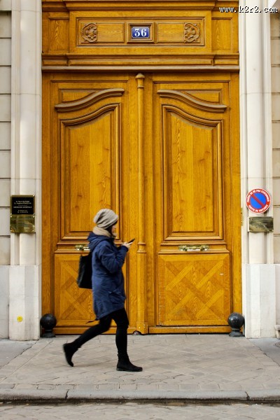 古典大气的大门图片