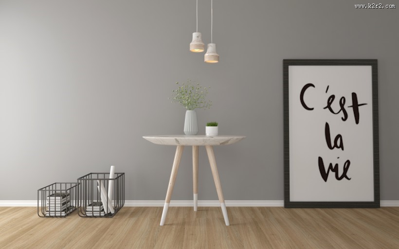 现代简约家居设计图片大全