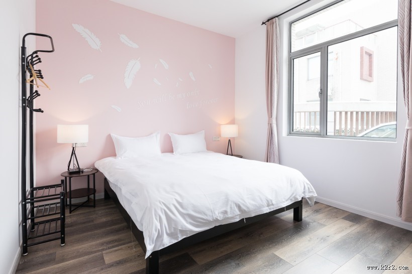 小清新民宿环境图片