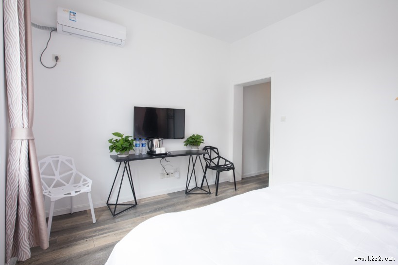 小清新民宿环境图片