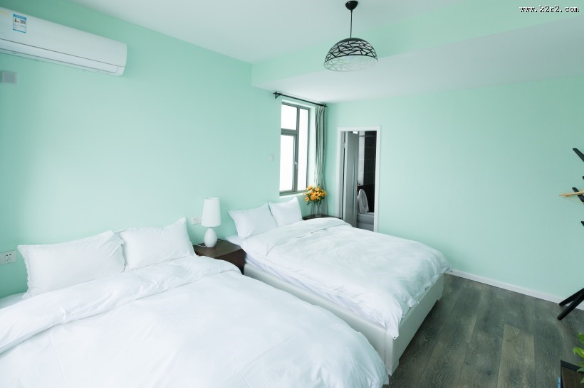 小清新民宿环境图片