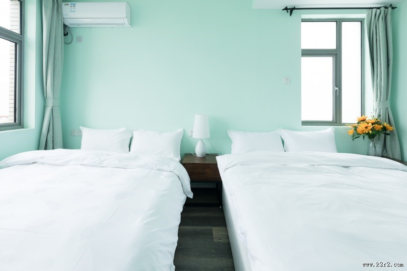 小清新民宿环境图片