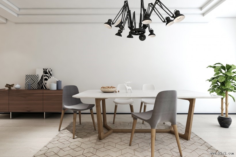 极简风格家居设计图片