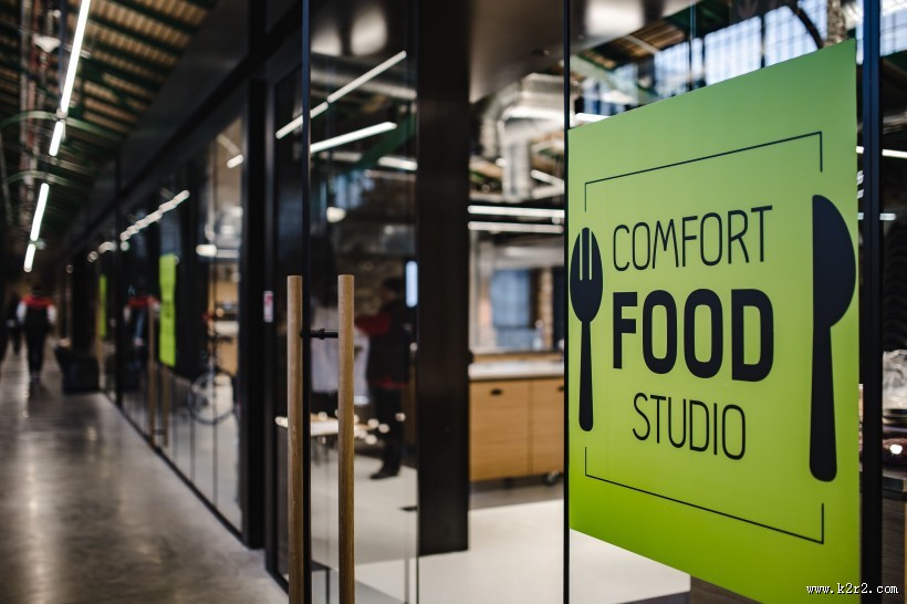 工业风格的餐厅装修图片