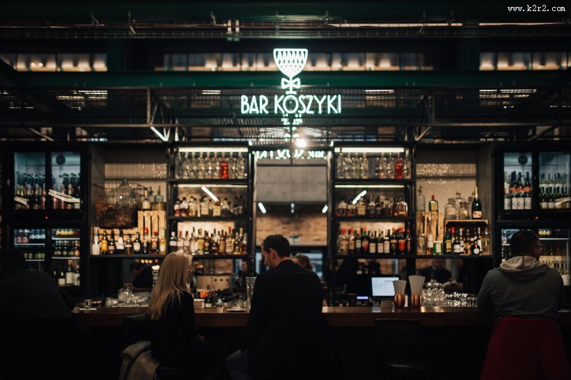 工业风格的餐厅装修图片