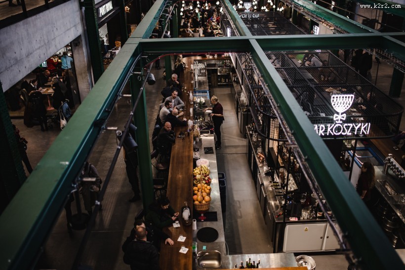 工业风格的餐厅装修图片