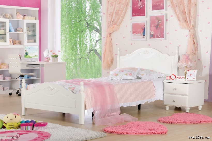 色彩缤纷的卧室装修图片