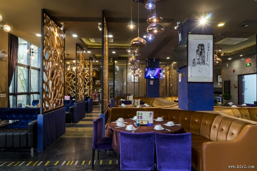 美食餐饮内部装修图片