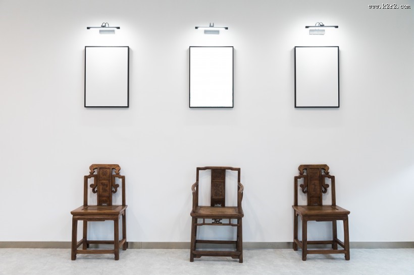 简洁干净办公室图片