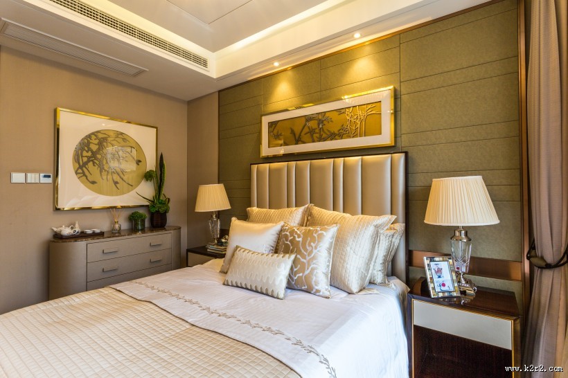 欧式风格卧室设计图片