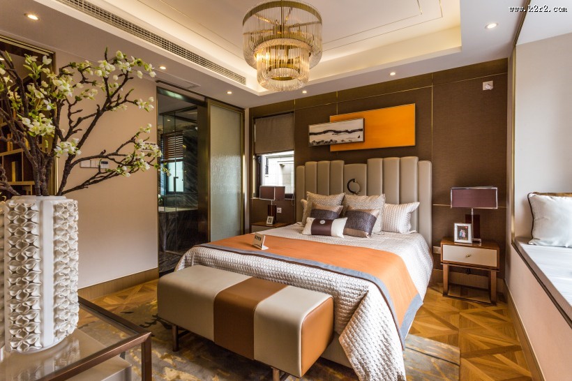 欧式风格卧室设计图片