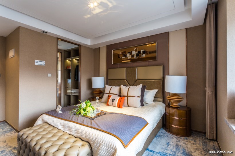 欧式风格卧室设计图片