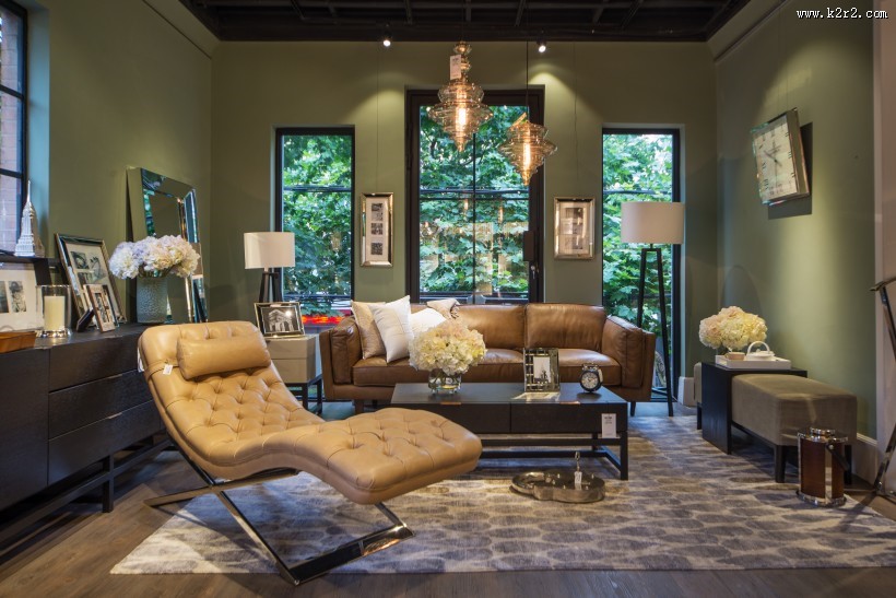 豪华客厅装修风格设计图片