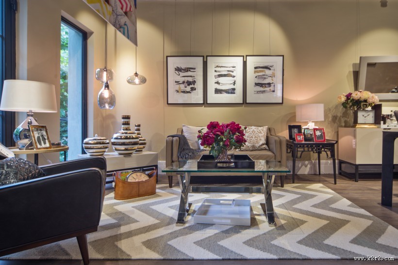 豪华客厅装修风格设计图片