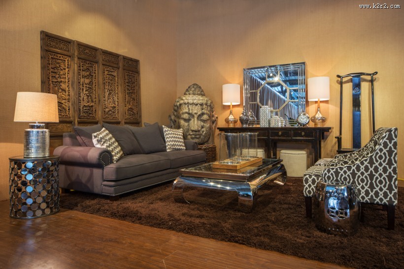 豪华客厅装修风格设计图片