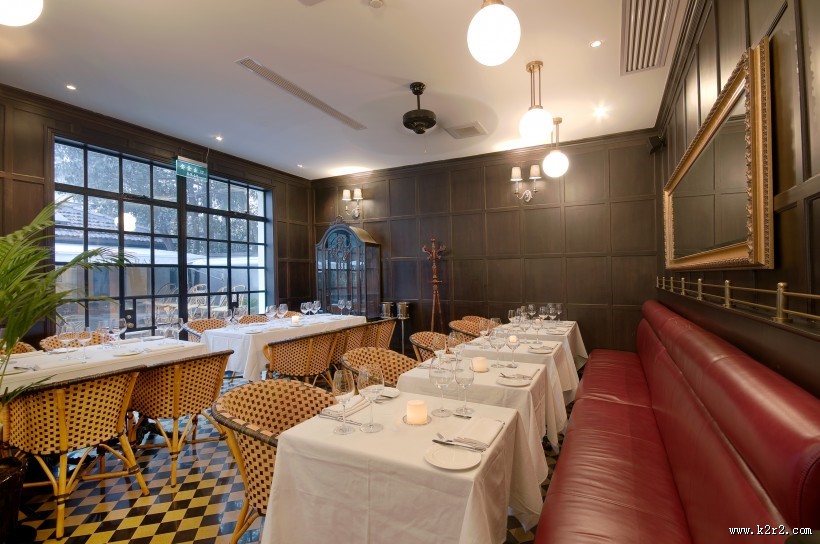 高级餐厅装修设计图片