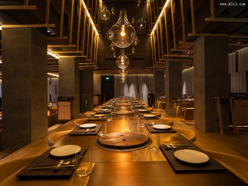 高级餐厅装修设计图片