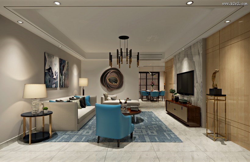 客厅装修效果图片