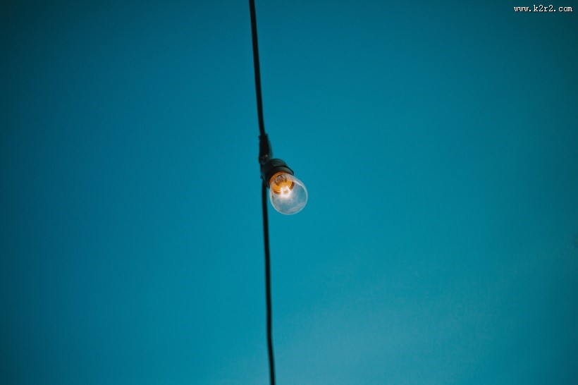 点亮了的灯图片