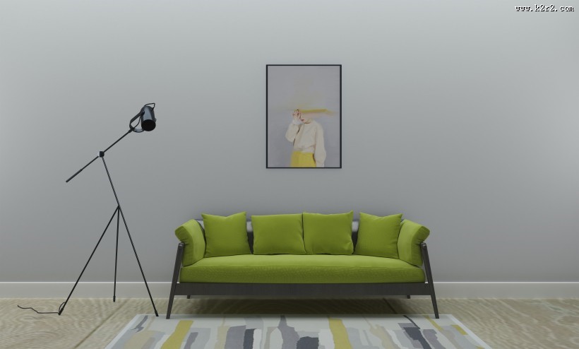 极简风格现代装修图片