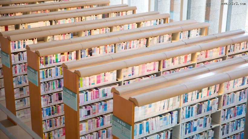 图书馆内部陈设图片大全