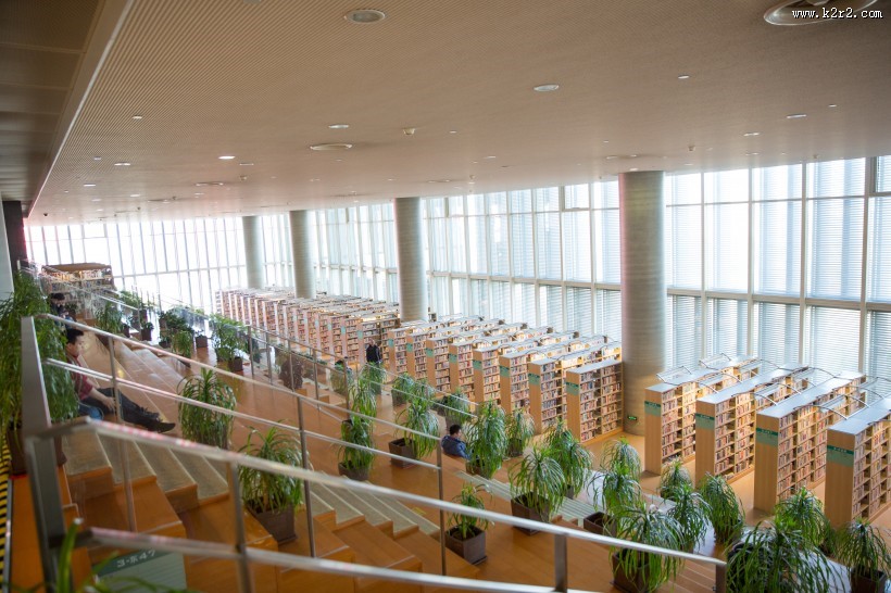 图书馆内部陈设图片大全