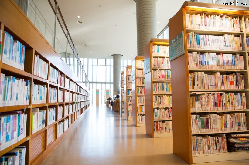 图书馆内部陈设图片大全