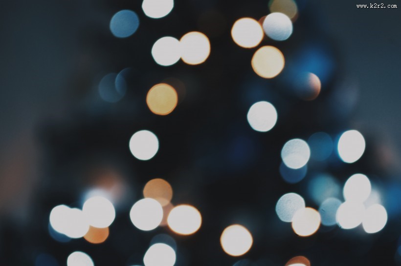 模糊的灯光图片