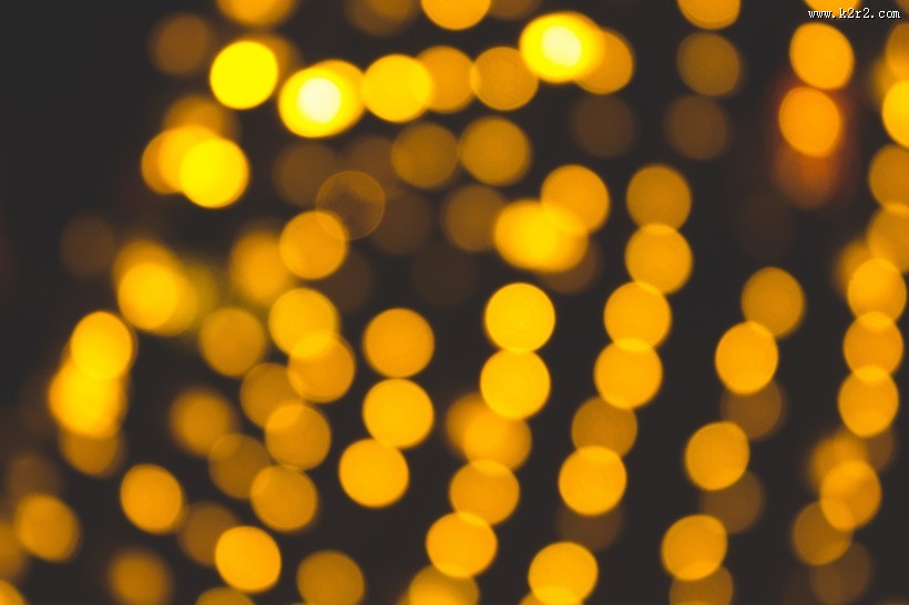 模糊的灯光图片