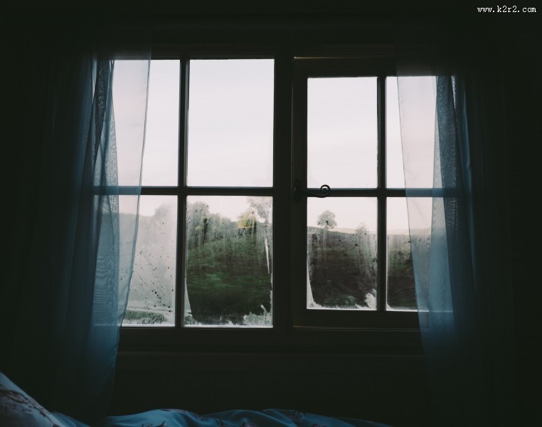 老式的木窗图片