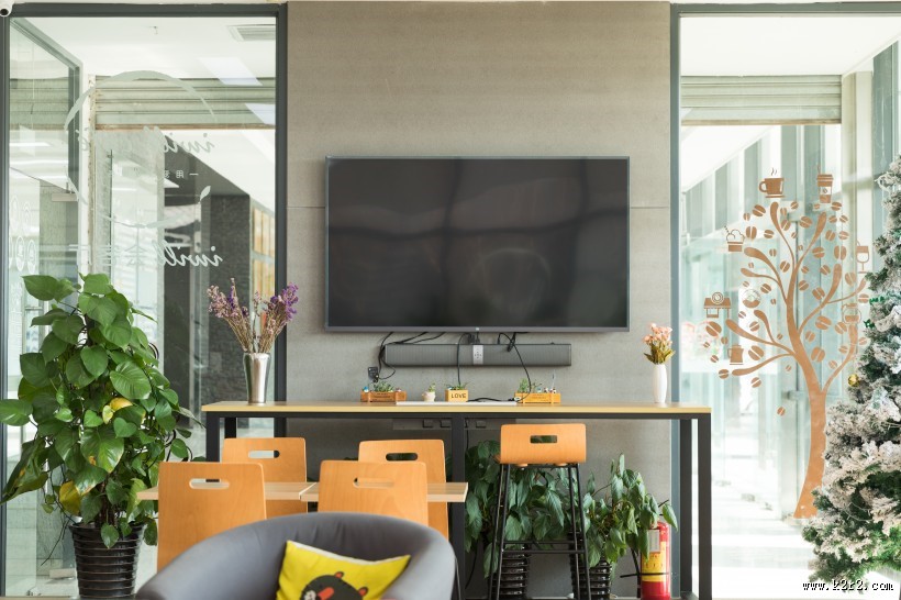 办公休闲场所图片