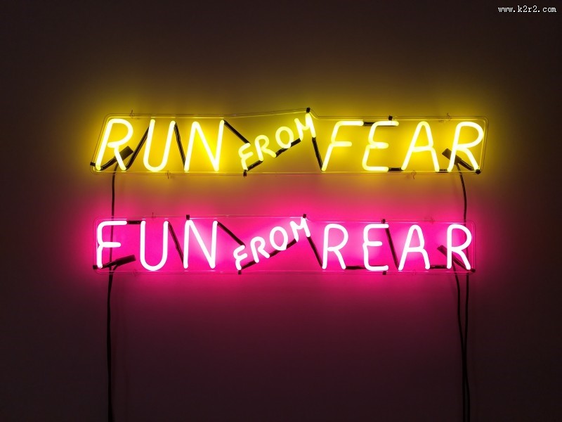 霓虹灯装饰图片大全