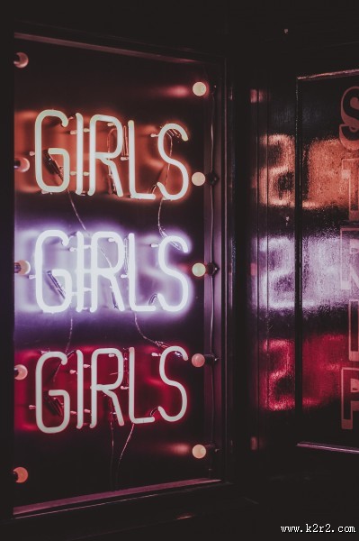 霓虹灯装饰图片大全