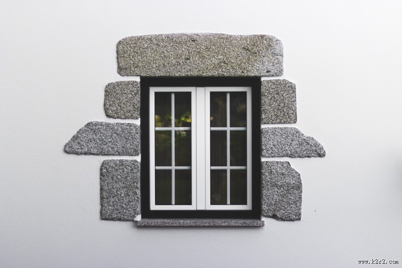 外形各异的窗户图片