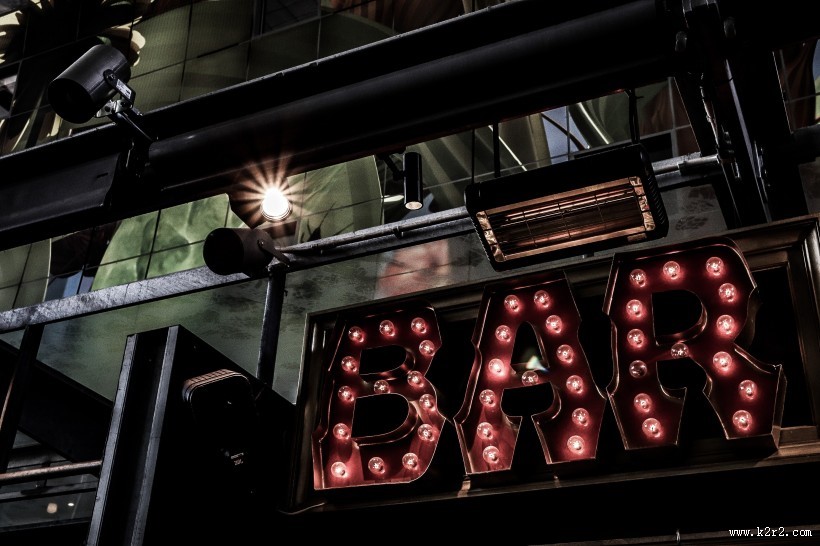 霓虹灯装饰图片