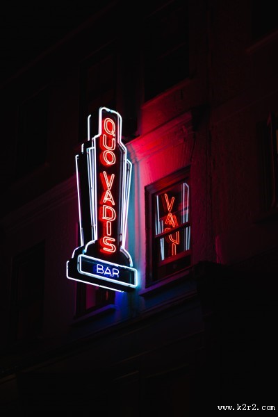 霓虹灯装饰图片