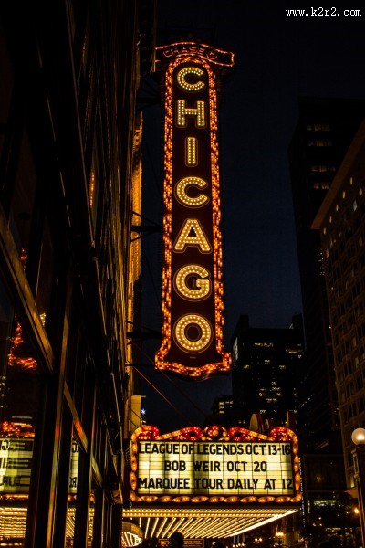 多彩的霓虹灯图片