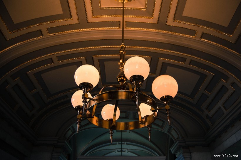 精美的吊灯图片大全