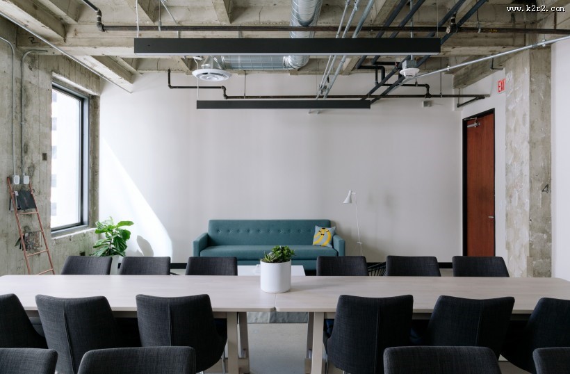 简约大气的办公室图片