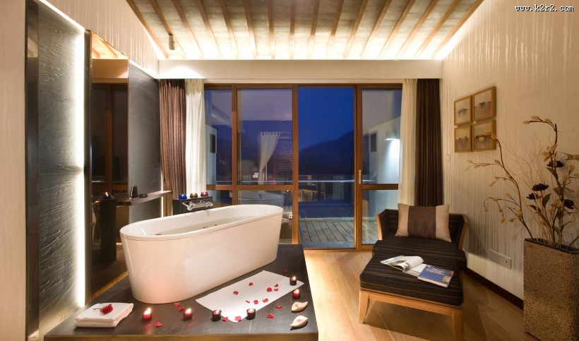 豪华卫生间设计图片