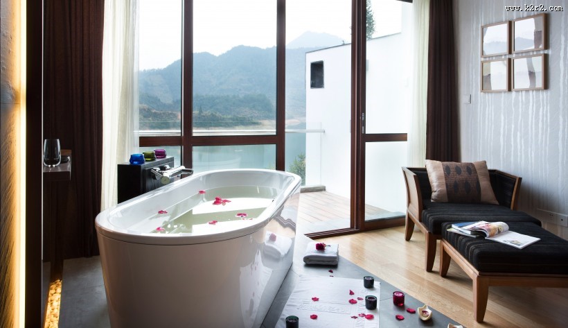 豪华卫生间设计图片